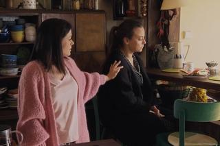 M jak miłość odc. 1678. Magda (Anna Mucha), Kinga (Katarzyna Cichopek