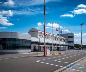 Budowa terminala na lotnisku w Szczecinie