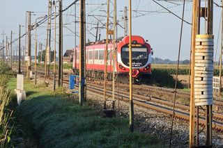 Tragedia na przejeździe kolejowym pod Gnieznem. Nie żyje kierowca osobówki!
