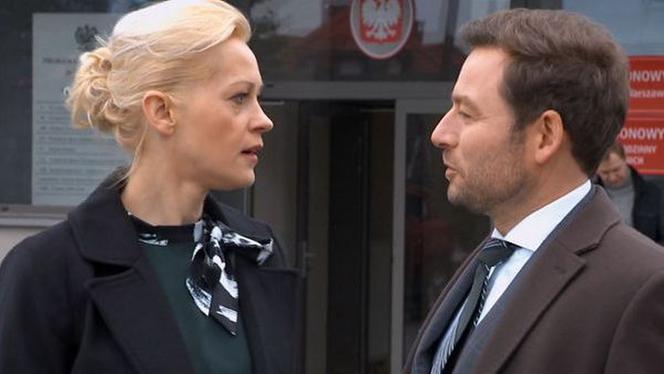 Na sygnale odcinek 234 - opis, streszczenie: Anna Reiter pomoże Potockiemu wyjść z więzienia?