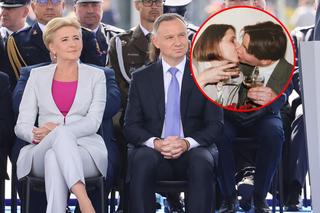 Rocznica ślubu kościelnego Andrzeja Dudy  i Agaty Dudy. Na ceremonii zrobili coś zaskakującego. Prawie nikt tak nie robi