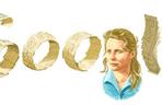 Google Doodle w 77. rocznicę urodzin Agnieszki Osieckiej