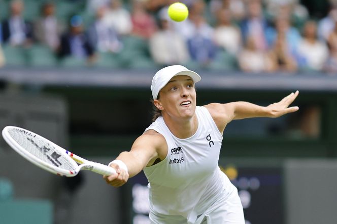 Iga Świątek w czwartej rundzie Wimbledonu