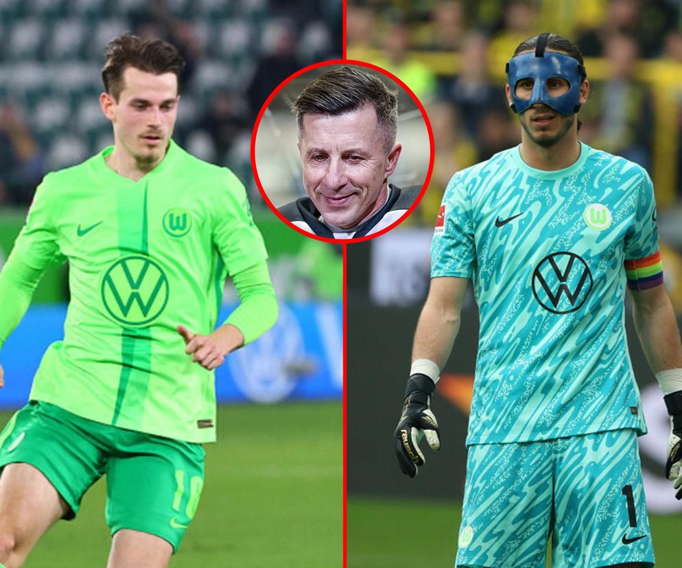 Kamil Grabara, Jakub Kamiński w barwach Wolfsburga, Radosław Gilewicz