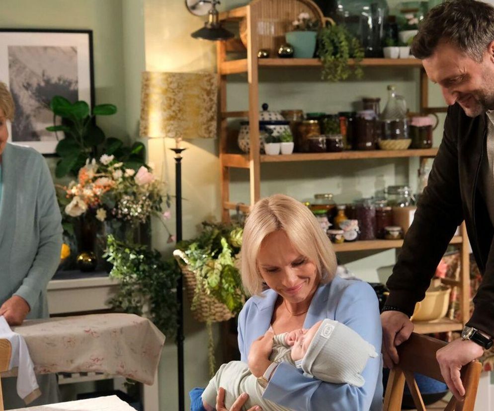 M jak miłość, odcinek 1876: Dorota i Bartek włączą się w pomoc po wypadku Zduńskich. Zajmą się synem Franki i Pawła - ZDJĘCIA