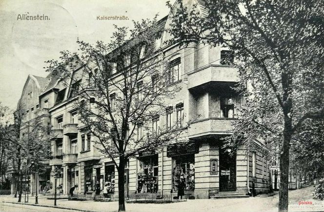 Olsztyńskie ulice na archiwalnych zdjęciach. Tak wyglądały dawniej 