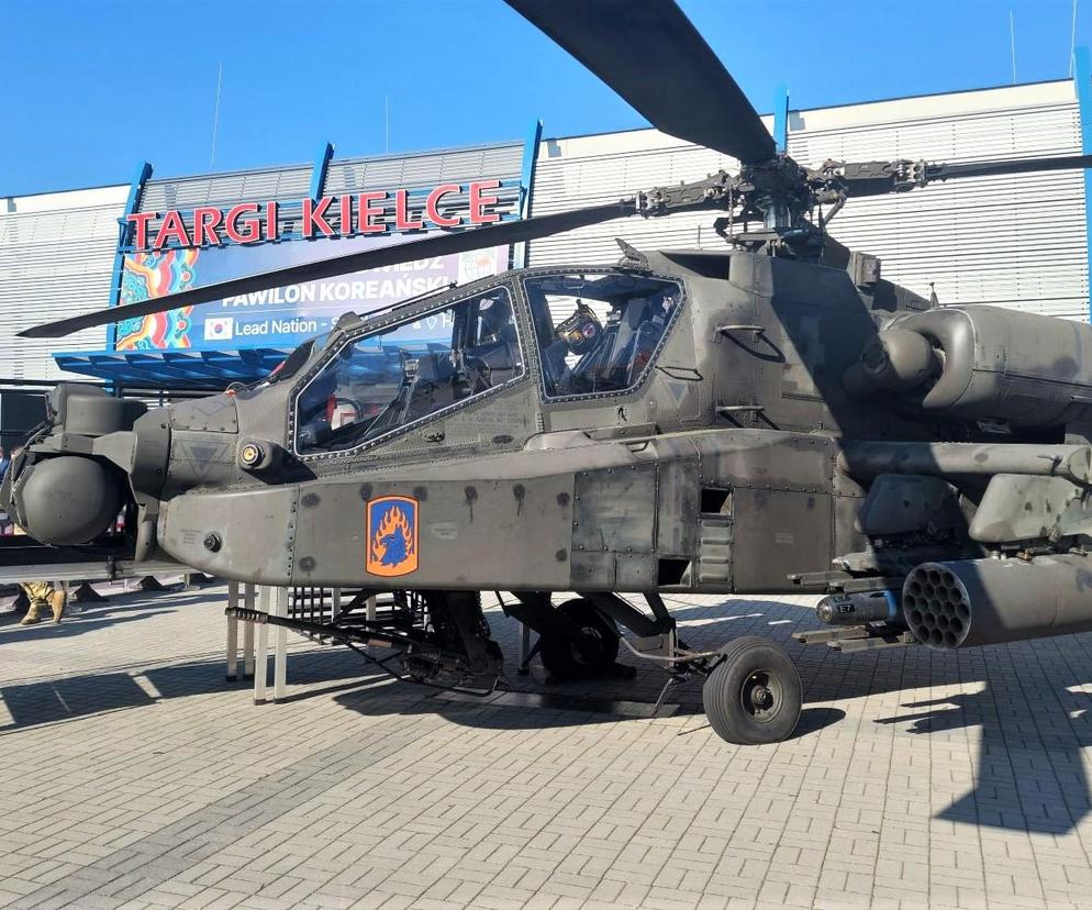 AH-64D Apache w Kielcach