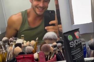 M jak miłość na planie. Marcin (Mikołaj Roznerski)