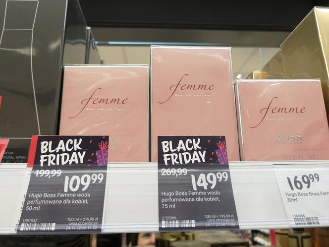  Black Friday w Rossmannie. Do -65% na perfumy