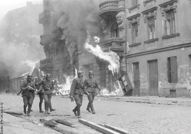 79. rocznica powstania w getcie warszawskim. Co wydarzyło się 79 lat temu w Warszawie?