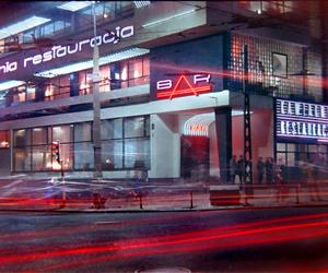 Lublin jak Miami Vice. Zobacz miasto pełne neonów z lat 70’ [GALERIA]