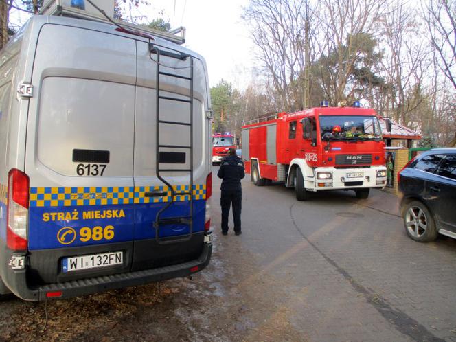 Kanał w Aninie został skażony