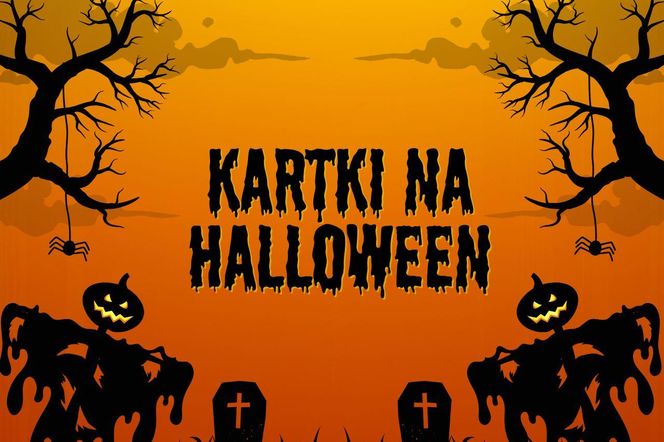 Kartki na Halloween