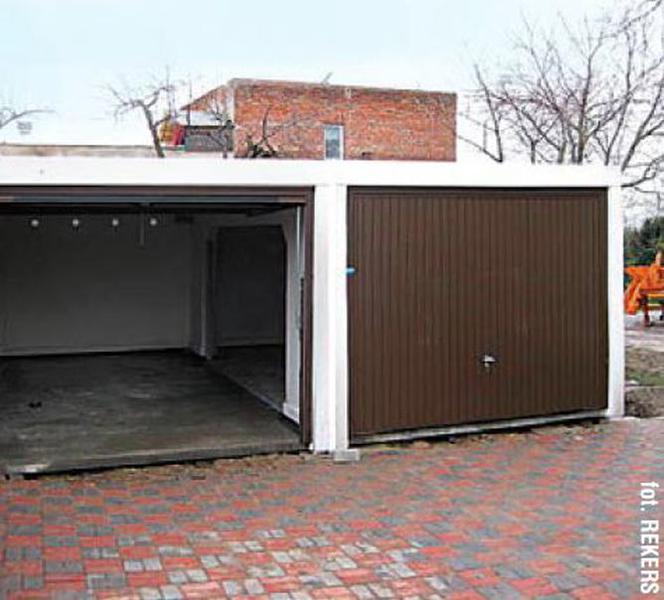Garaż gotowy z prefabrykatów betonowych (3)