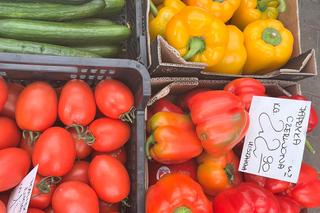 Ceny warzyw i owoców w Szczecinie