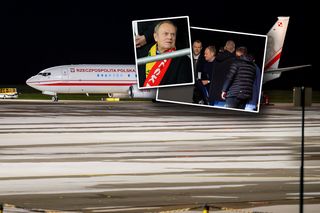 Donald Tusk przyłapany na Litwie! Przyleciał z całą świtą na mecz reprezentacji, mamy zdjęcia!
