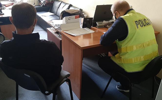 Ukradł w Niemczech Forda za ćwierć miliona