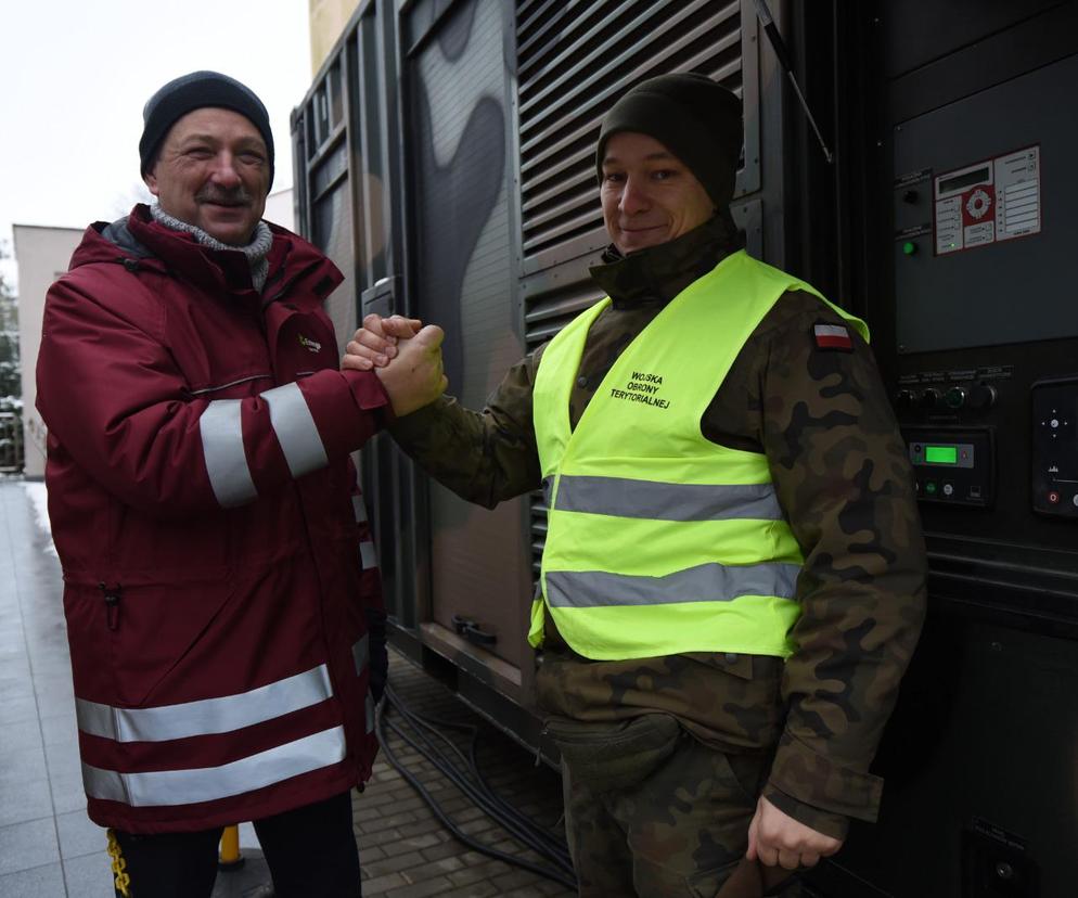 Terytorialsi współpracują z Energą