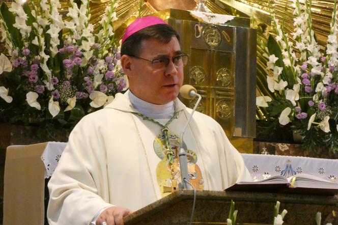 Bp Marek Marczak: podziękowanie za pielgrzymkę