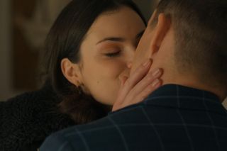 Barwy szczęścia, odcinek 3164. Weronika (Maria Świłpa), Błażej (Piotr Ligienza)