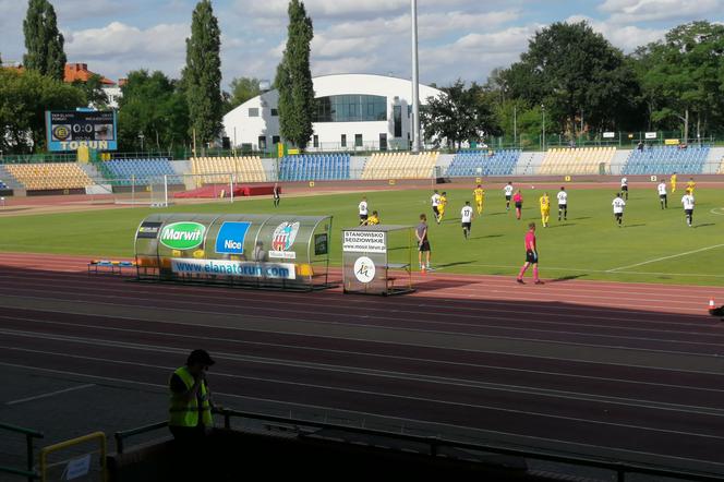 Elana Toruń - Gryf Wejherowo, zdjęcie ze Stadionu Miejskiego im. Grzegorza Duneckiego