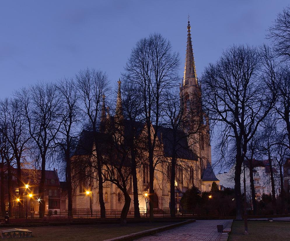 Neogotycka perła Śląska