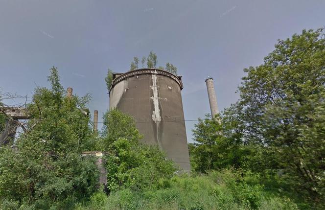 Pozostałości po Cementowni Grodziec w Będzinie