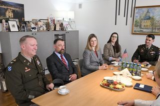 Wojska Amerykańskie w Jasionce.