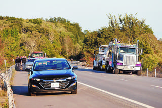 Potworna kraksa na szkolnej wycieczce