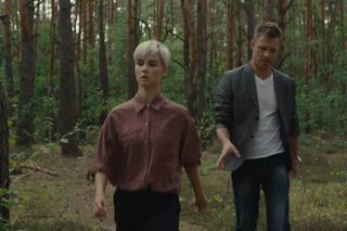 	Na dobre i na złe odc. 939. Blanka (Pola Gonciarz), Mario Milewski (Marcin Korcz)