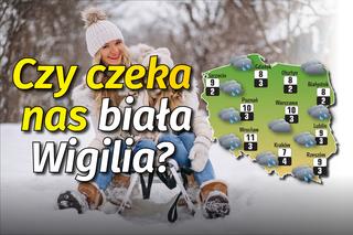 Pogoda na Wigilię, 24 grudnia. Jaka będzie pogoda w Polsce?