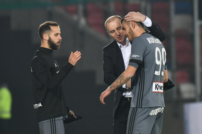 Aleksandar Vuković, Sandro Kulenović, Legia Warszawa