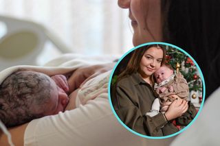 Urodziła, będąc w śpiączce. Córka przyszła na świat, gdy ja walczyłam o życie