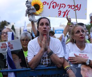 Uwolnienie zakładników w ramach umowy Izraela z Hamasem