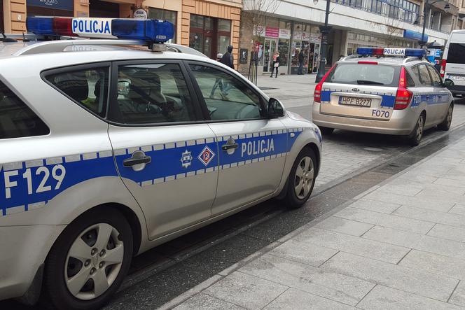 Kolejny alarm bombowy w centrum Łodzi w ostatnich dniach