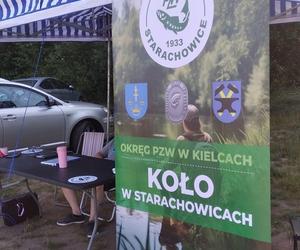 Ponad 200 metrów sieci kłusowniczej wyciągneli z zalewu Pasternik w Starachowicach