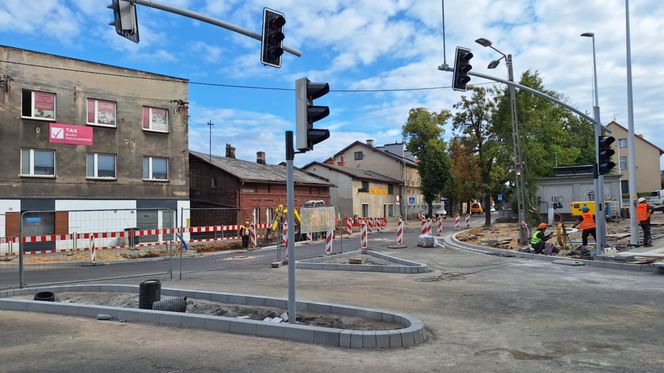 Remont wiaduktu w Radzionkowie