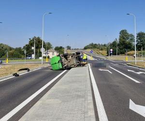 Tragedia na obwodnicy Nałęczowa. Nie żyje 74-latek