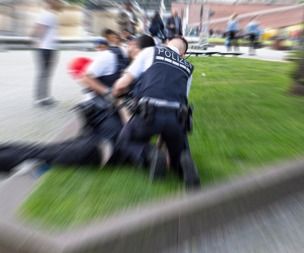 Niemiecka policja śmiertelnie postrzeliła bezdomnego Polaka 