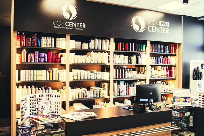 LookCenter Pro zaprasza do sklepu w Toruniu. Wszystko dla twoich włosów i salonu fryzjerskiego
