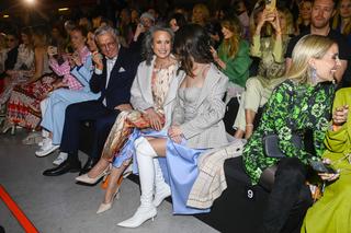 Foremniak i Sieklucka brylują na pokazie mody w Berlinie. Jedna się popisała, dryga nie