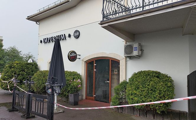 To on podpalił restaurację! 25-letni Kamil N. usłyszał zarzuty i trafił do aresztu