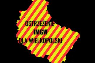 Dwa ostrzeżenia drugiego stopnia dla całej Wielkopolski. Chodzi o upały i burze!