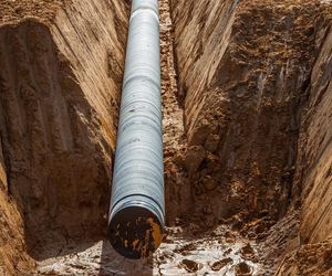 Mieszkańcy ewakuowani po uszkodzeniu gazociągu. Paraliż komunikacyjny