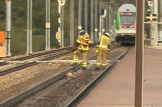 Warszawa Wesoła. Pociąg śmiertelnie potrącił kobietę