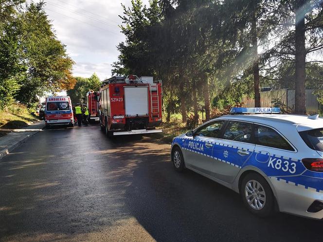 Wypadek w Przeworsku. Troje dzieci trafiło do szpitala [ZDJĘCIA]