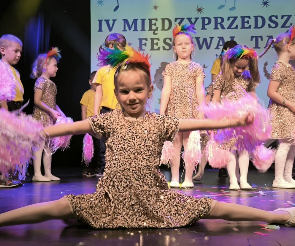 IV Międzyprzedszkolny Festiwal Tańca Leszno 2025 