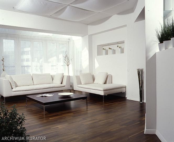biała sofa-salon