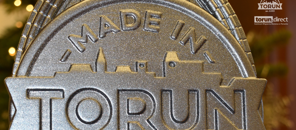 Znak Made in Toruń z nową, opatentowaną statuetką!