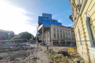 Kraków. Zwierzyniecka 29. Nadbudowa na kamienicy